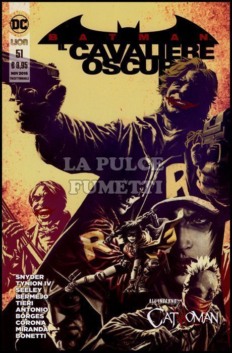 BATMAN IL CAVALIERE OSCURO # 51